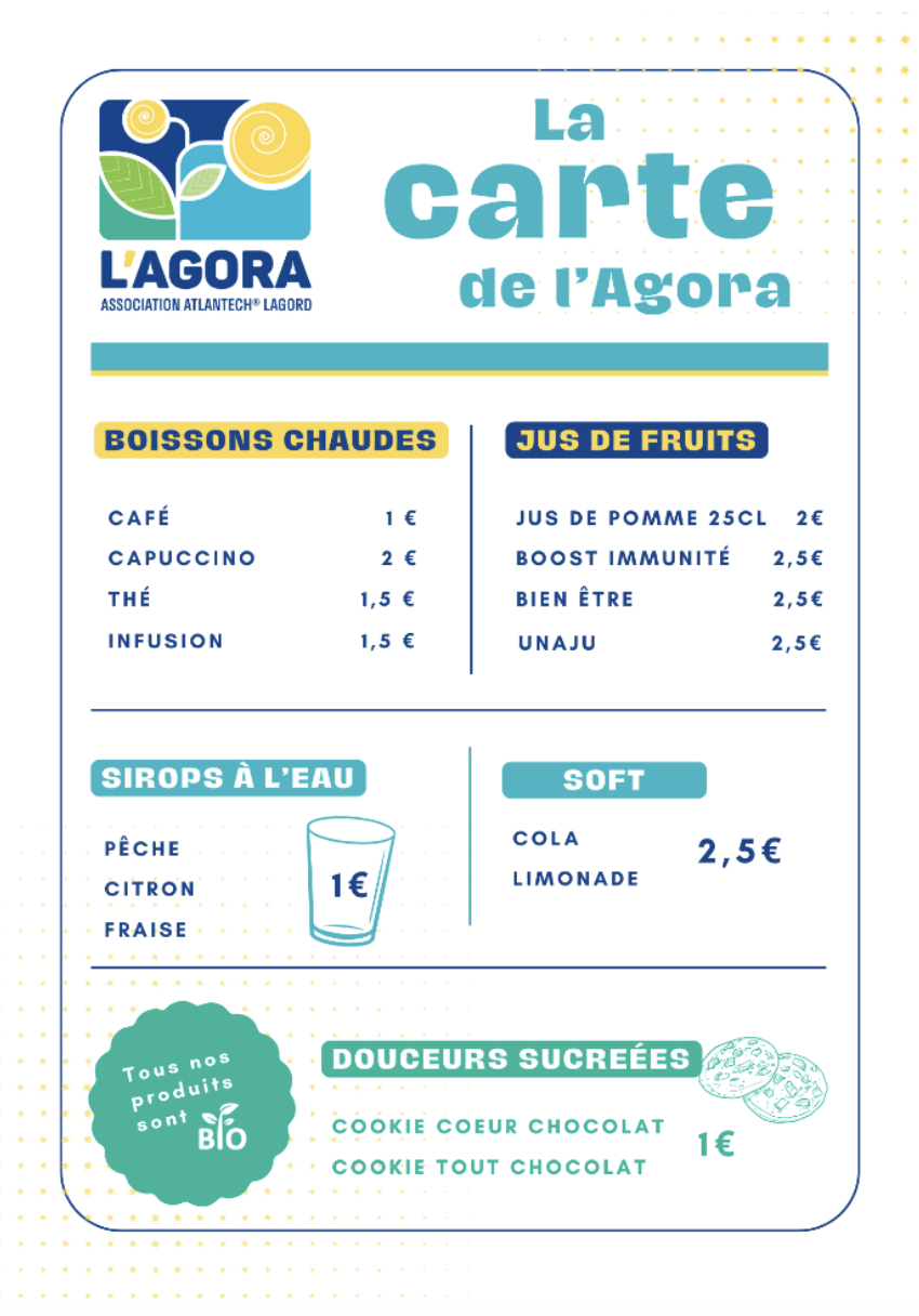Le coin café - L'Agora Lagord